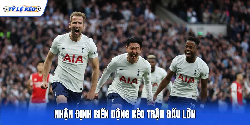 Nhận định biến động kèo trận đấu lớn