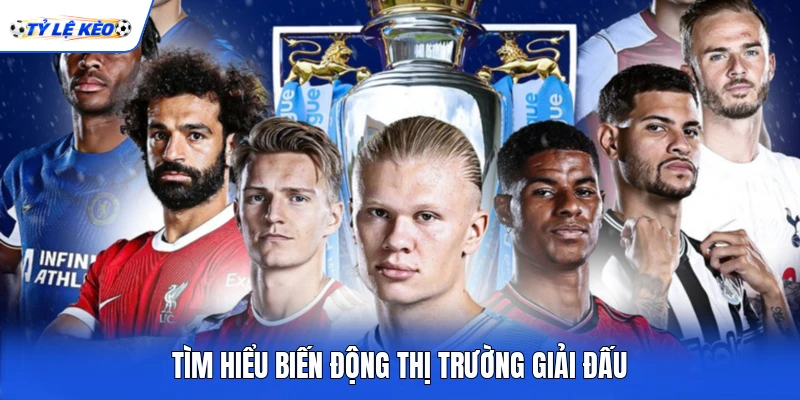 Tìm hiểu biến động thị trường giải đấu