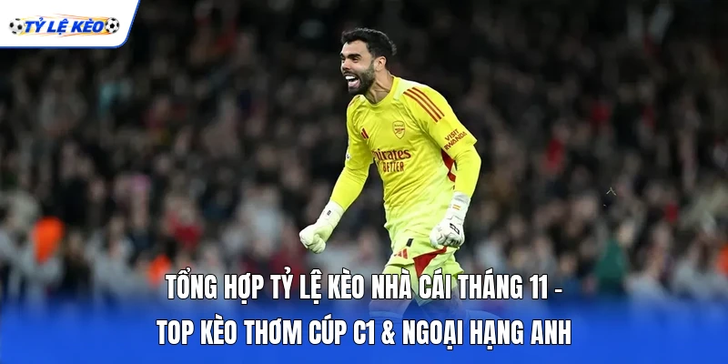 Tổng Hợp Tỷ Lệ Kèo Nhà Cái Tháng 11 - Top Kèo Thơm Cúp C1 & Ngoại Hạng Anh